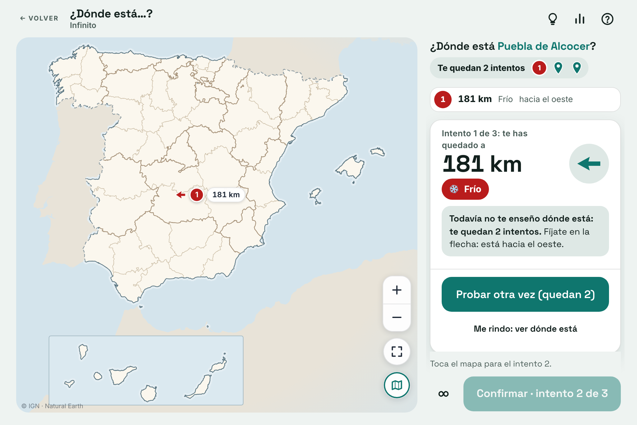 ¿Dónde está…?
