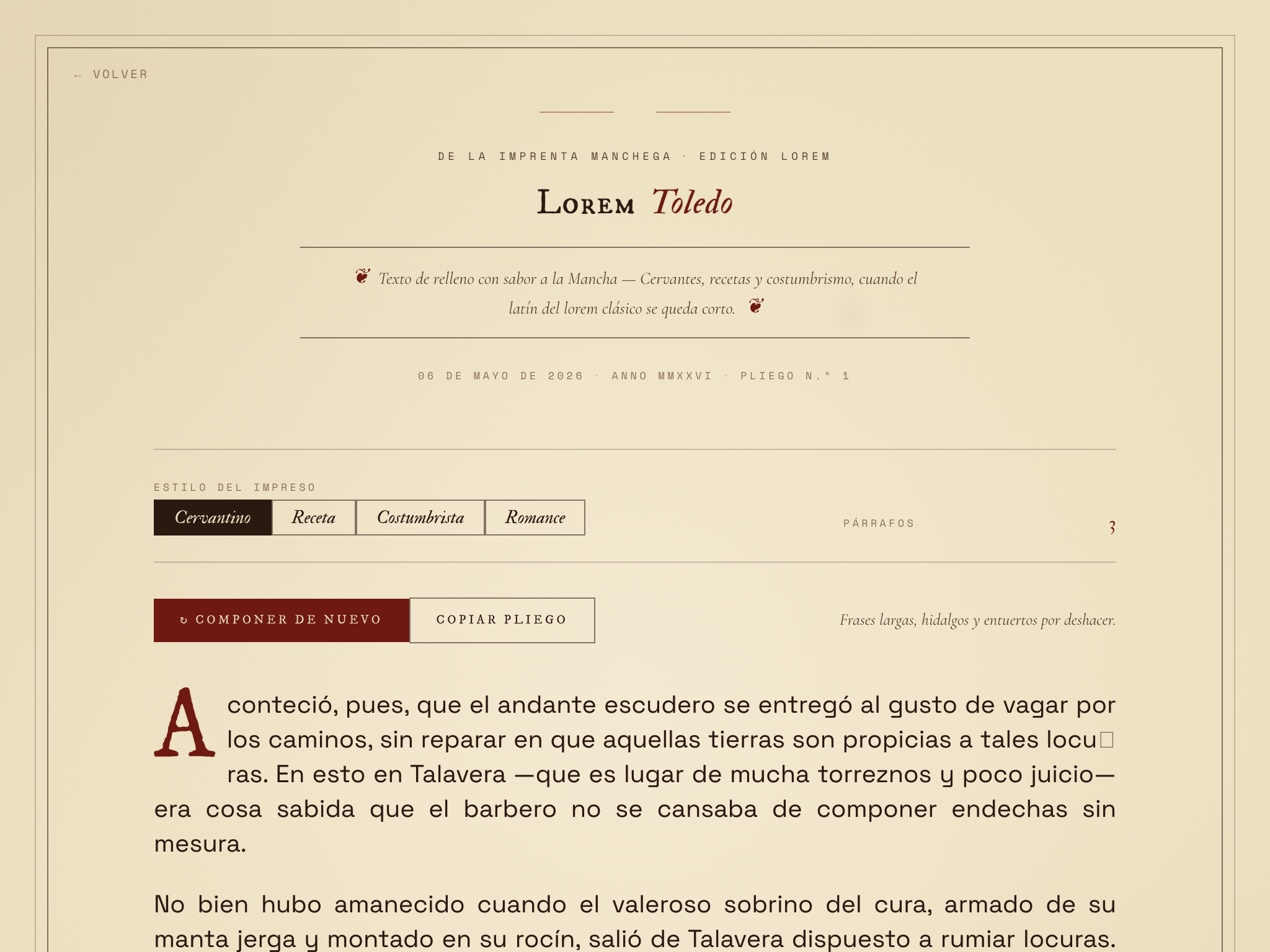 Lorem Toledo