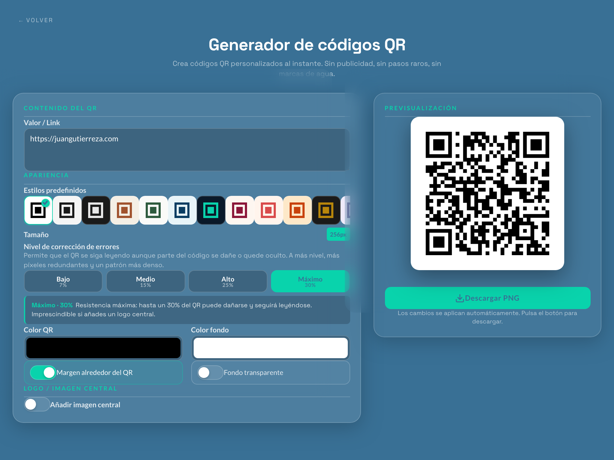 QR Generator